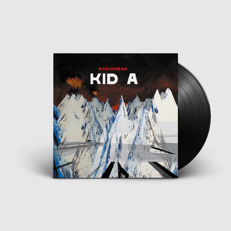 Portada Kid A.