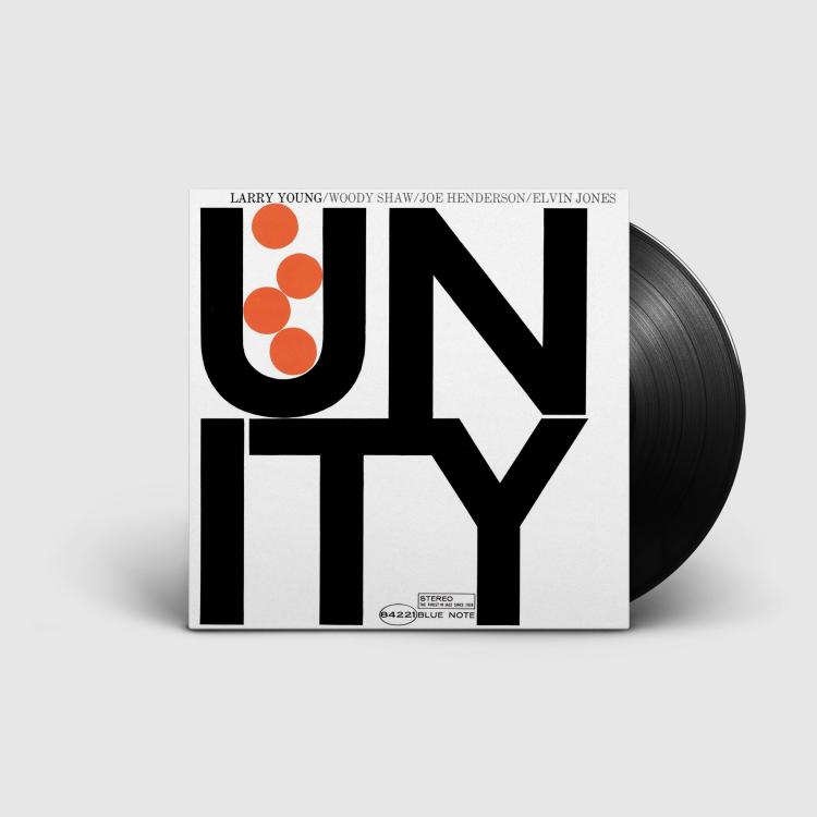 Portada vinilo Unity.