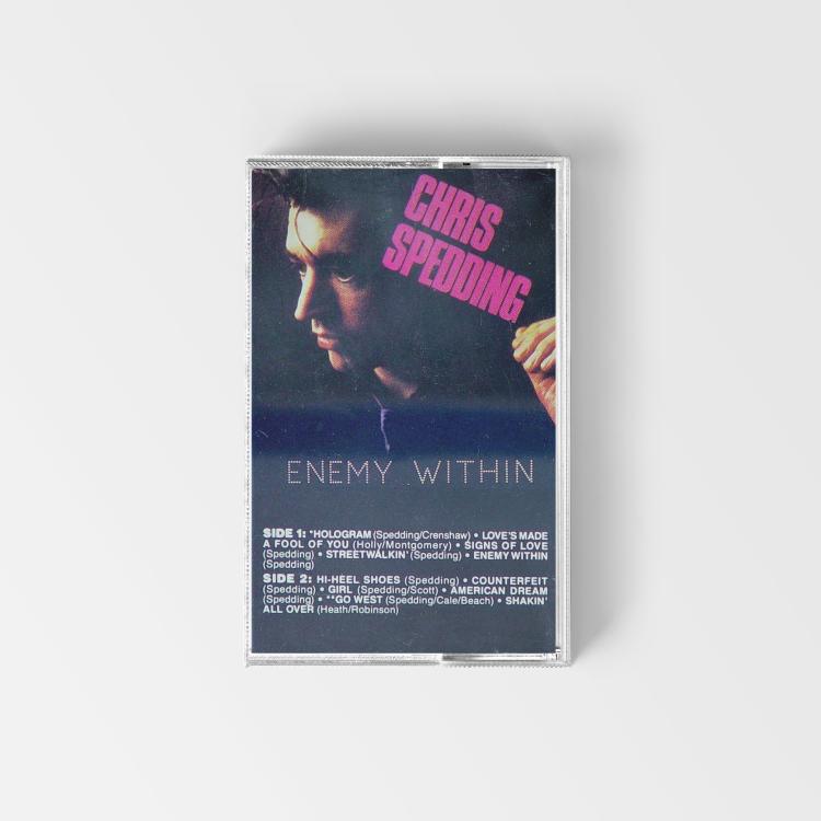 Portada Enemy Within.