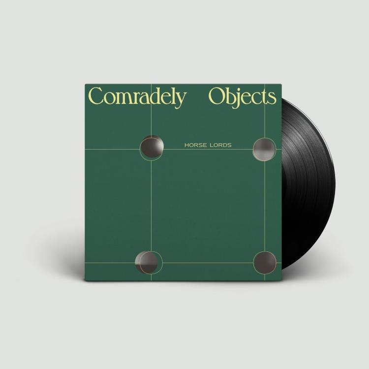 Comradely Objects portada.