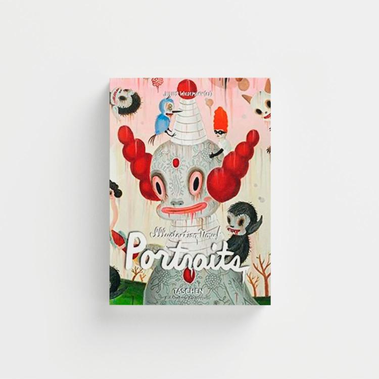 Illustration Now! Portraits portada.