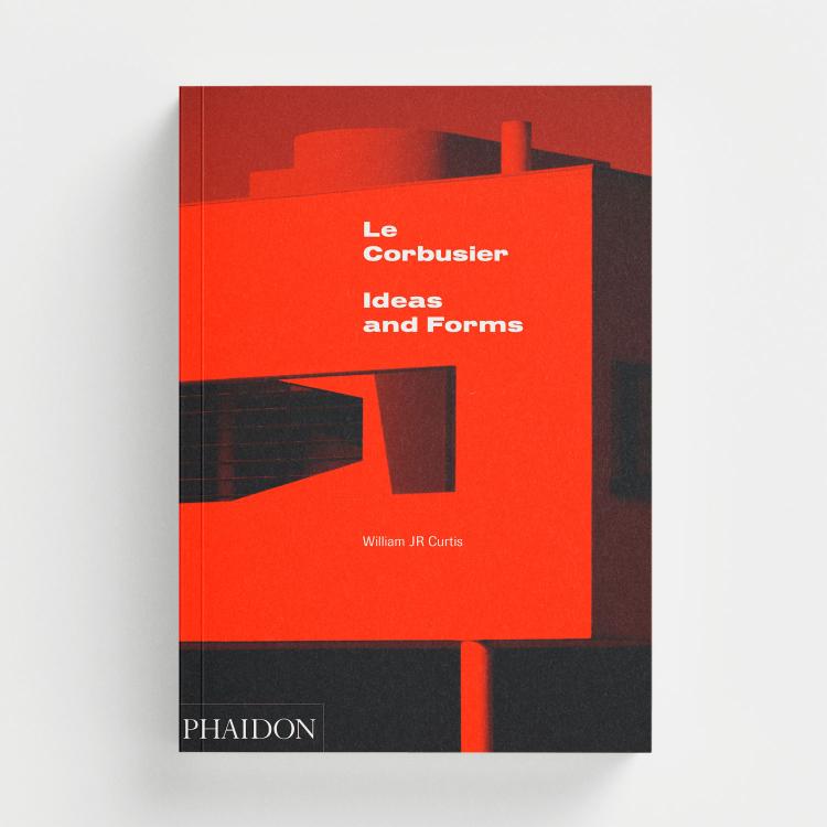 Le Corbusier: Ideas and Forms portada.