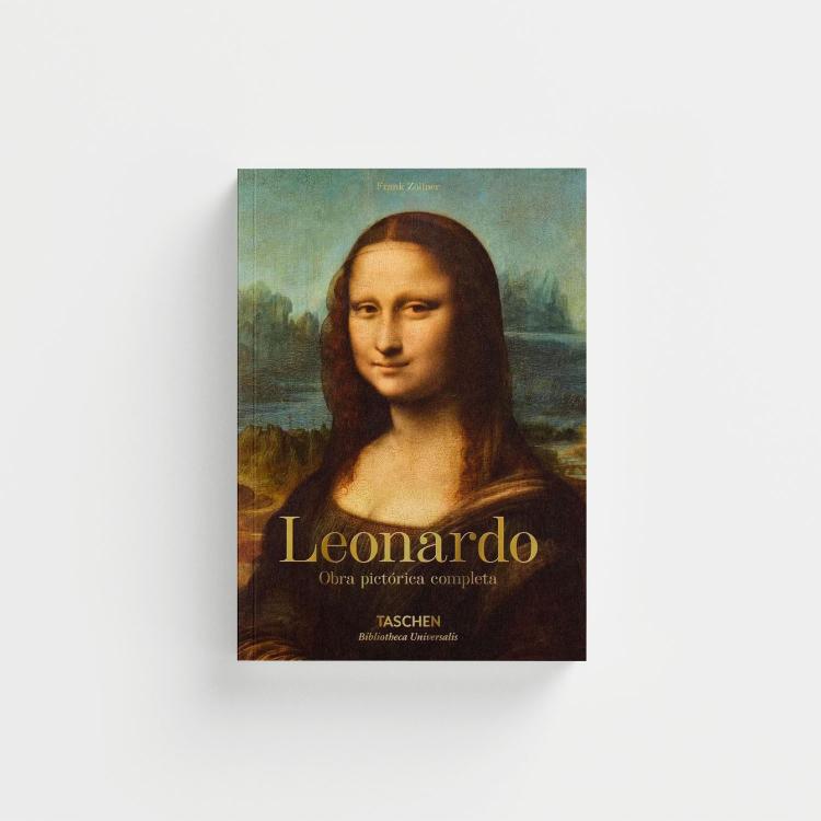 Leonardo. Obra pictórica completa portada.