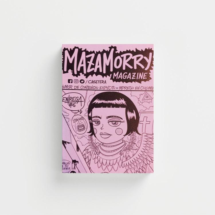 Mazamorry 6 portada.