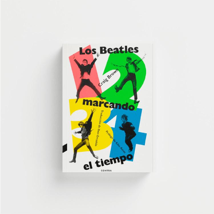 1, 2, 3, 4: LOS BEATLES MARCANDO EL TIEMPO portada.