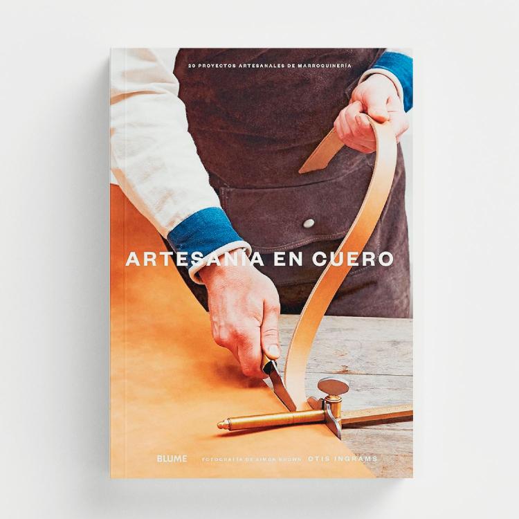 Artesanía en cuero portada.