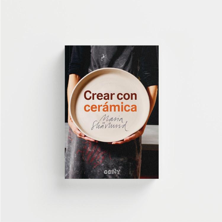 Crear con cerámica portada.