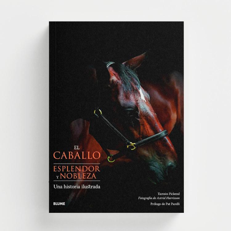 El caballo. Esplendor y nobleza portada.