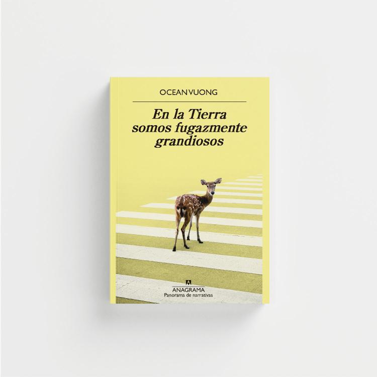En la Tierra somos fugazmente grandiosos portada.