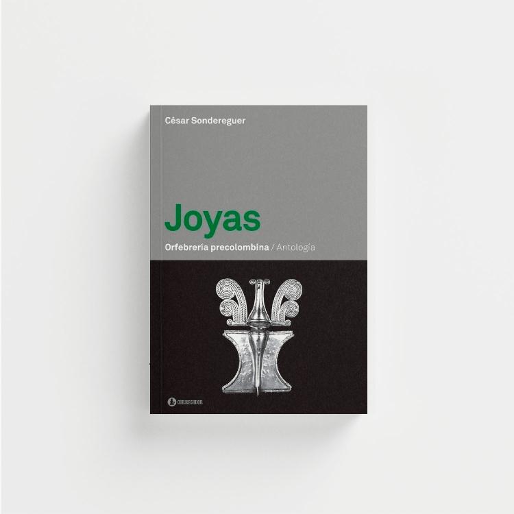 JOYAS. ORFEBRERIA PRECOLOMBINA portada.