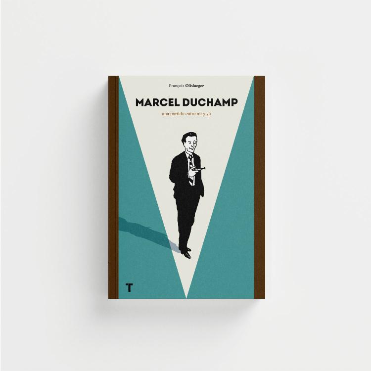 Marcel Duchamp portada.