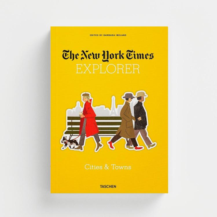 NYT EXPLORER. CIUDADES portada.