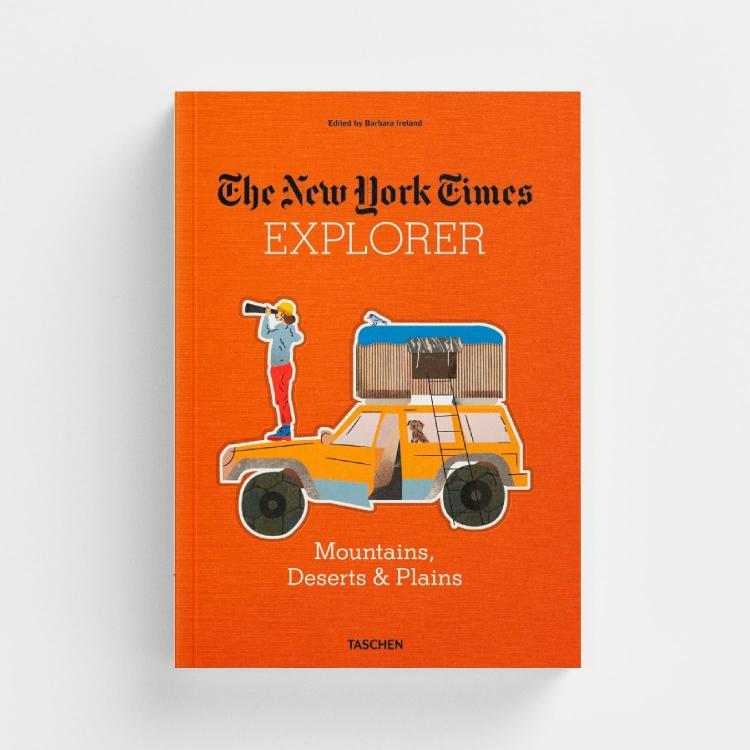 NYT EXPLORER. MONTAÑAS, DESIERTOS & LLANURAS portada.