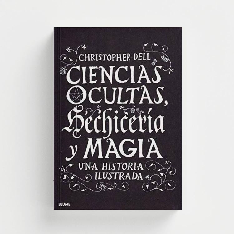 Ciencias ocultas, hechicería y magia portada.