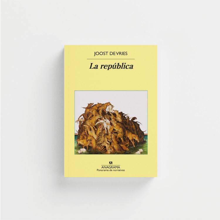 La república portada.