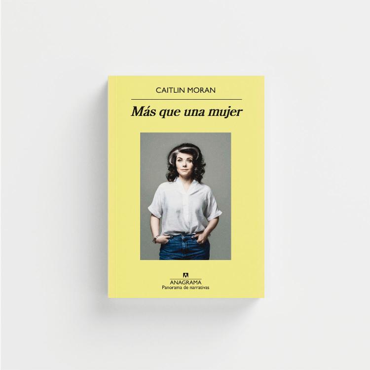 Más que una mujer portada.