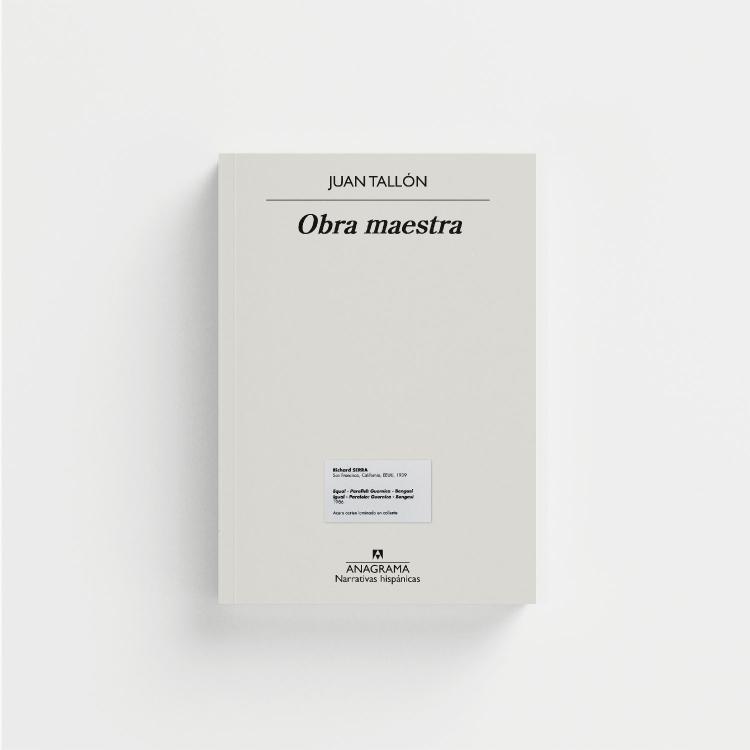 Obra maestra portada.