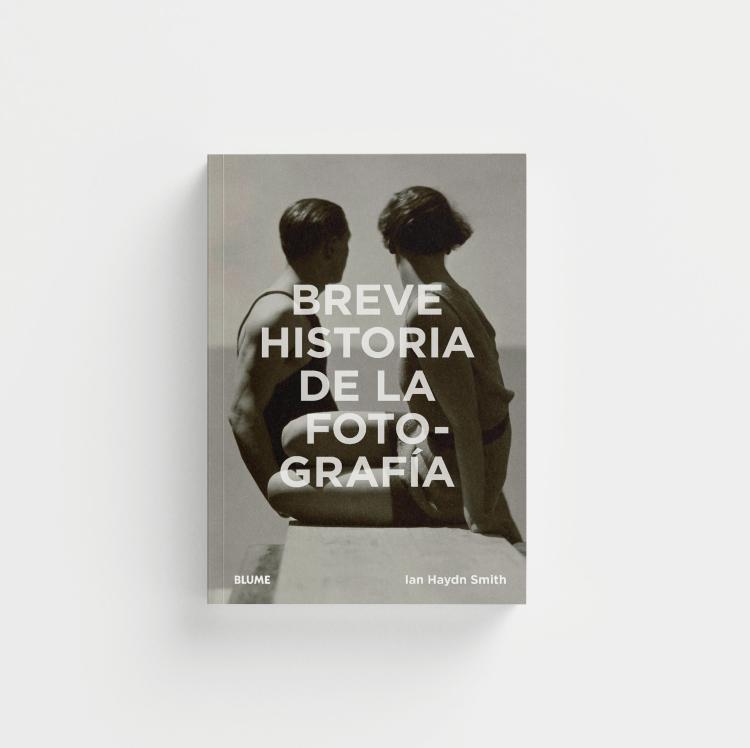 Portada Breve historia de la fotografía