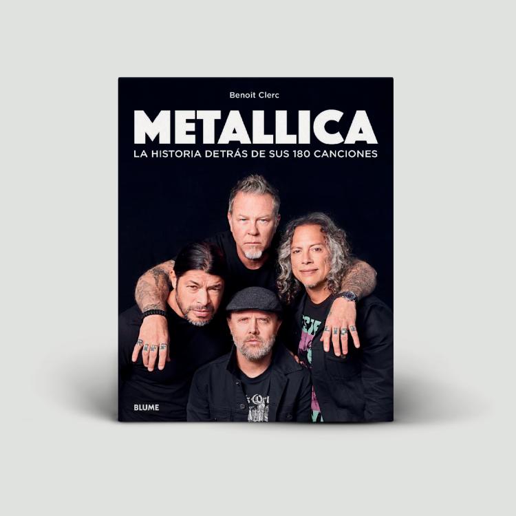 Metallica. La historia detrás de sus 180 canciones