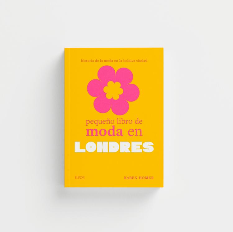 Pequeño libro de moda en Londres