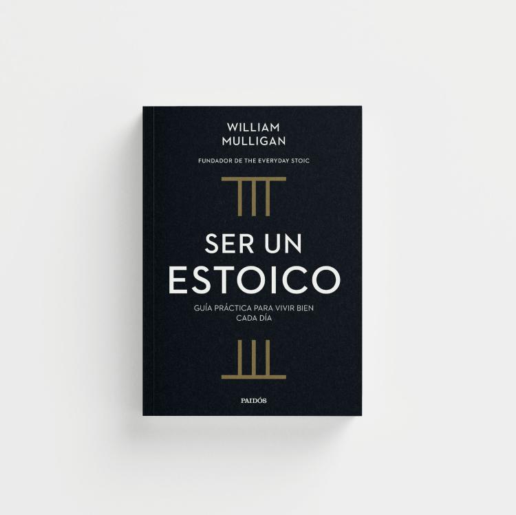 Portada Ser un estoico