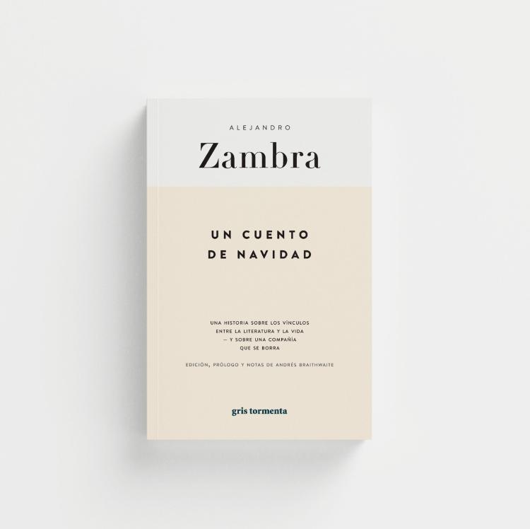 Portada Un cuento de navidad