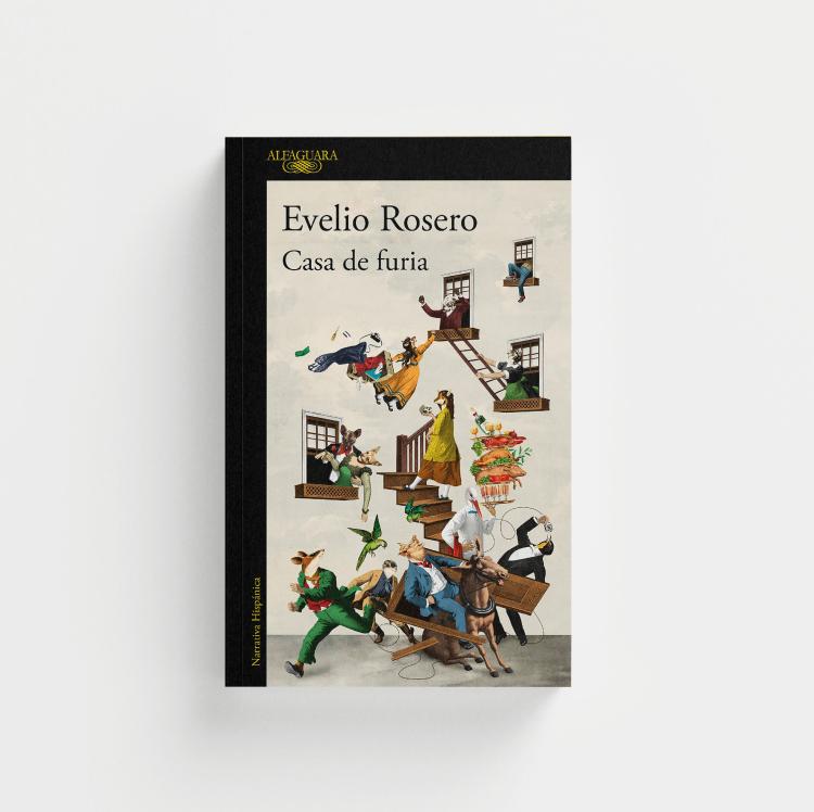 Portada Casa de Furia