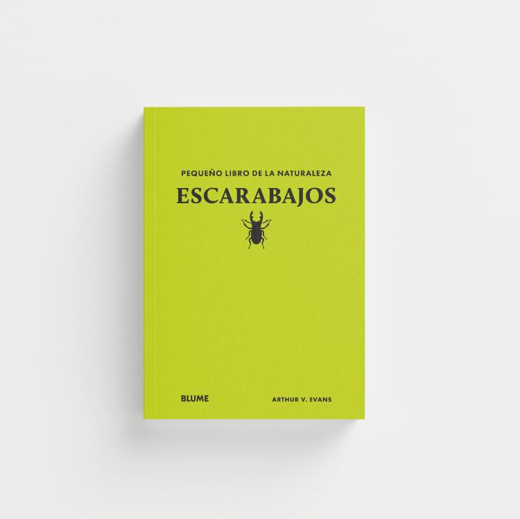 Pequeño libro de la naturaleza. Escarabajos