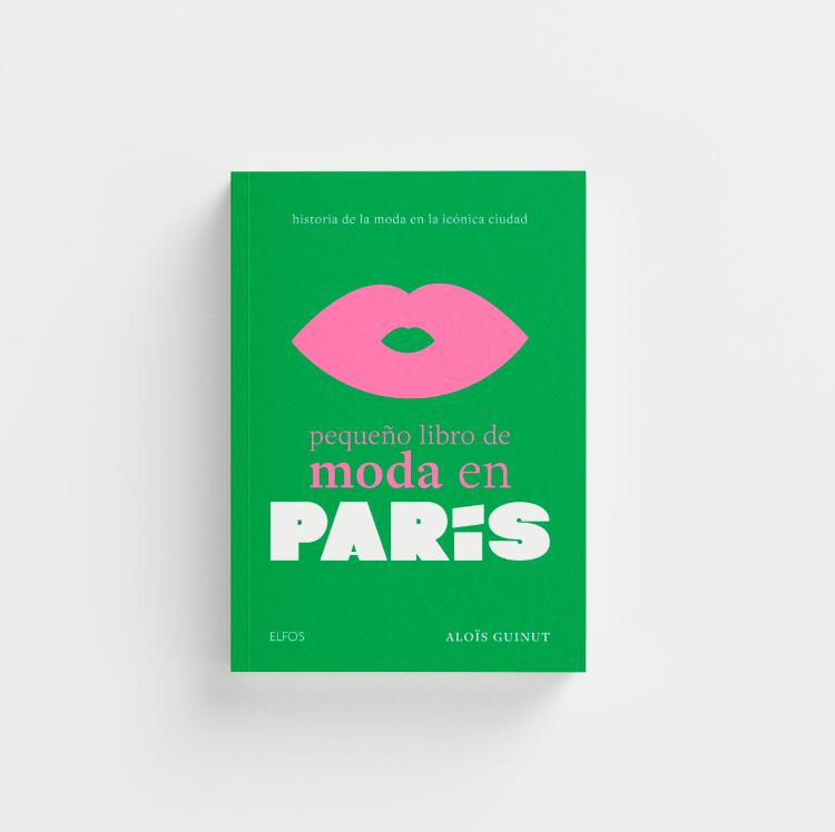 Pequeño libro de moda en París