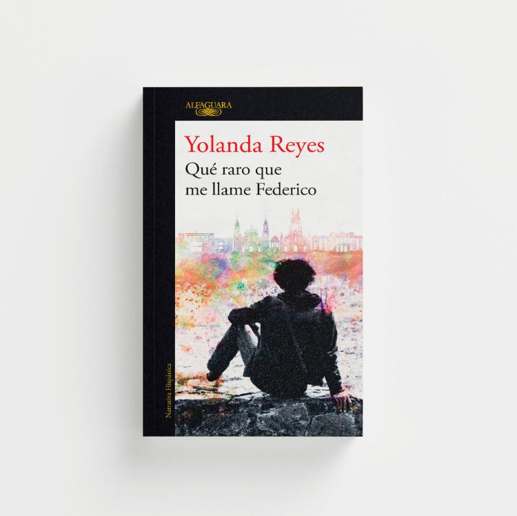 Portada Qué raro que me llame Federico
