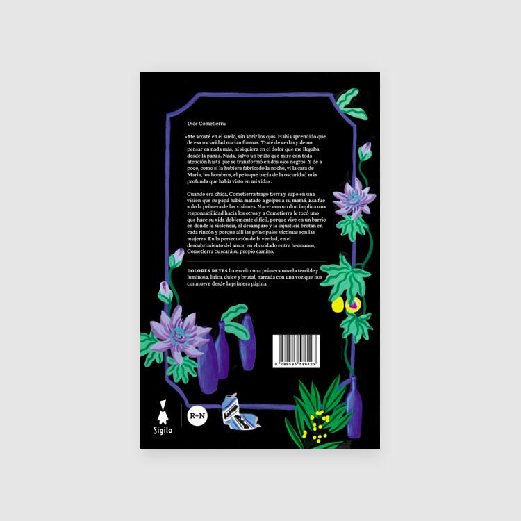 Contraportada libro Cometierra