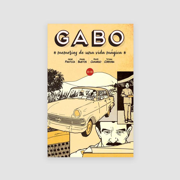Portada Gabo: memorias de una vida mágica