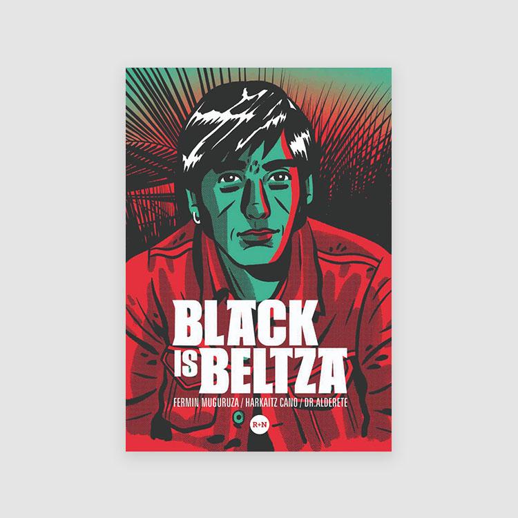 Portada Black is Beltza