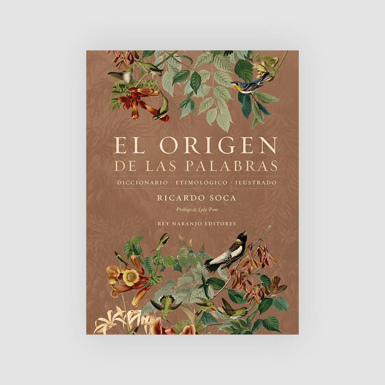 Portada Libro El origen de las palabras 