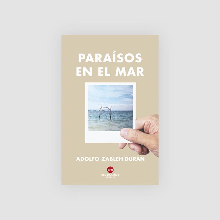 Portada Libro Paraísos en el mar 