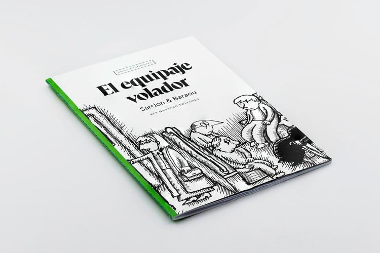 Portada Libro: El equipaje volador