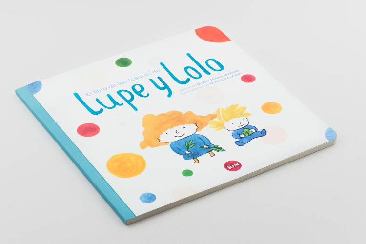Portada El libro de los tesoros de Lupe y Lolo
