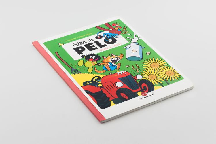 Portada Bolita de pelo, Garrita el canalla