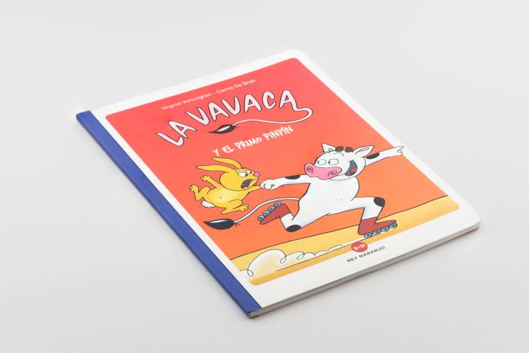 Portada La Vavaca y el primo Pinpín