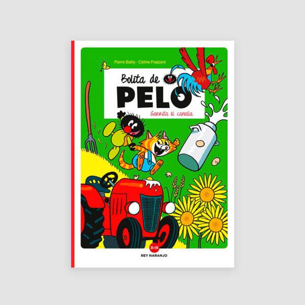 Portada Bolita de pelo, Garrita el canalla