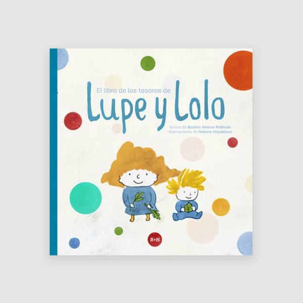 Portada El libro de los tesoros de Lupe y Lolo