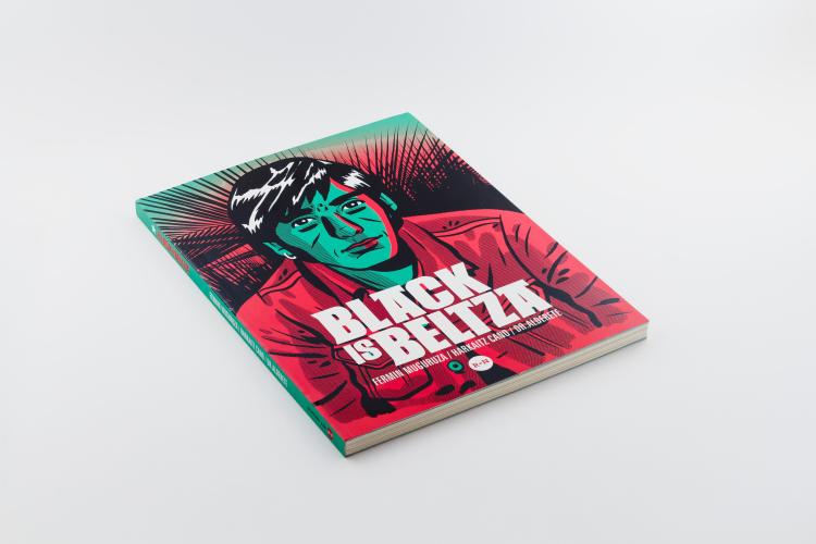 Portada Black is Beltza