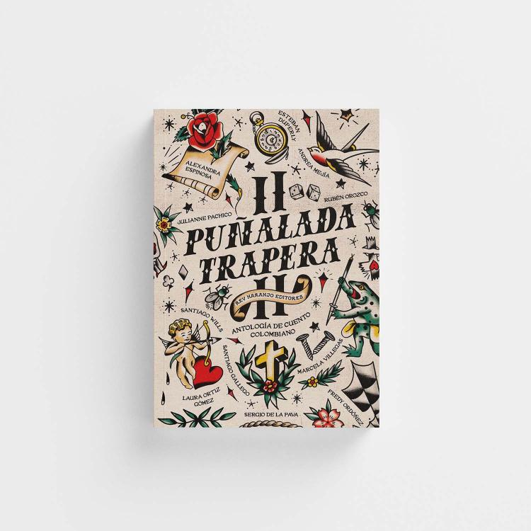 Portada Puñalada trapera II