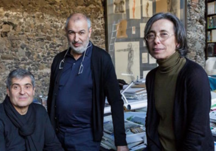 RCR Arquitectes (Rafael Aranda, Carme Pigem y Ramón Vilalta)